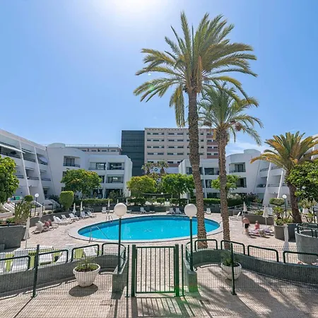 Go2tenerife Apart'masca Pool View & At 5 Min דירה