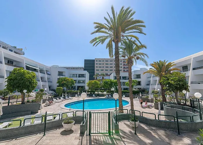 Go2tenerife Apart'masca Pool View & At 5 Min דירה