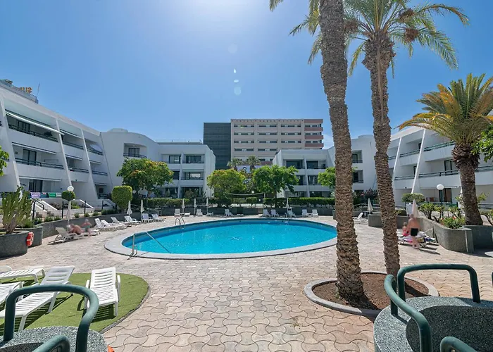 Go2tenerife Apart'masca Pool View & At 5 Min * פלאייה דה לאס אמריקס