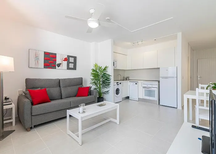 Go2tenerife Apart'masca Pool View & At 5 Min Lägenhet *