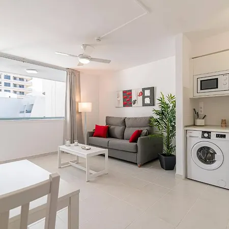 Go2tenerife Apart'masca Pool View & At 5 Min Appartamento Playa de las Americas (Tenerife)