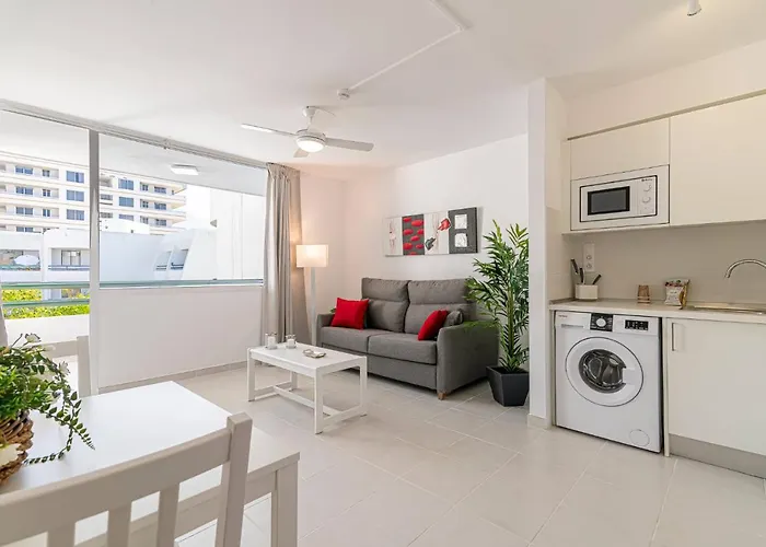 Go2tenerife Apart'masca Pool View & At 5 Min Apartman Playa de las Américas