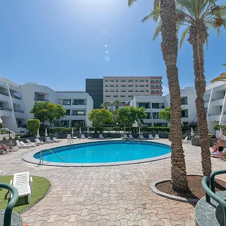 Go2tenerife Apart'masca Pool View & At 5 Min * Playa de las Americas (Tenerife)